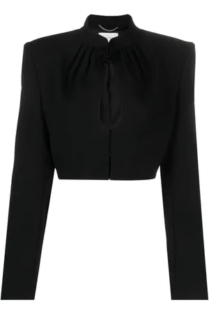 MAGDA BUTRYM Chaqueta corta con detalle floral