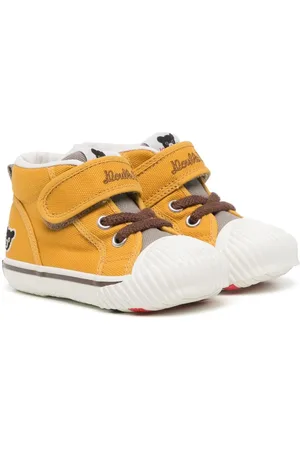 Miki House Zapatillas con logo bordado