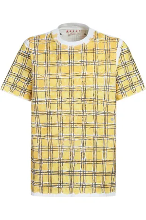 Marni Camiseta a cuadros