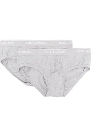 Dolce & Gabbana Pack de 2 bóxeres con logo en la cinturilla