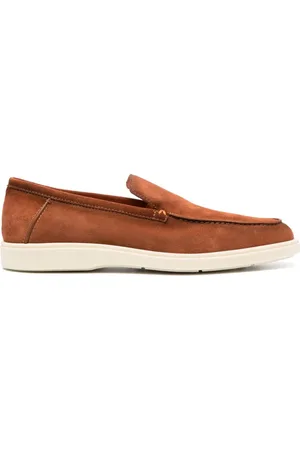 santoni Mocasines con puntera de almendra