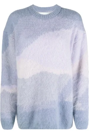Rodebjer Jersey en intarsia con motivo Eclipse