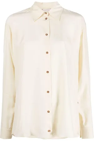 ALYSI Camisa de seda