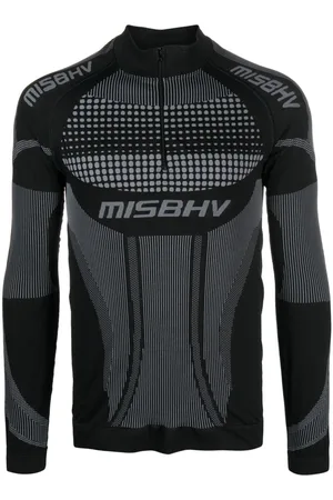 MISBHV Top deportivo de manga larga