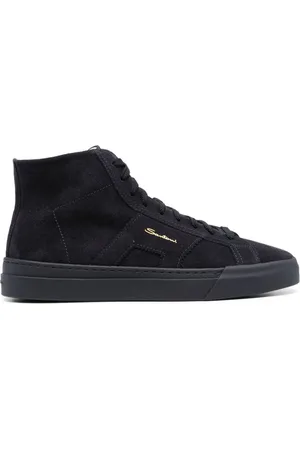 santoni Zapatillas con logo estampado