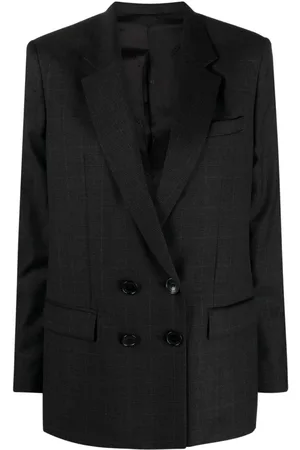 Isabel Marant Blazer Manelle con doble botonadura