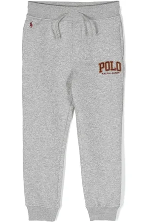 Ralph Lauren Pantalones de chándal con logo bordado