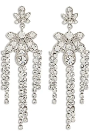 Paco rabanne Pendientes con detalles de cristales