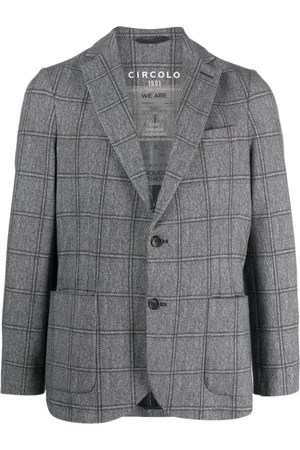 Circolo Blazer a cuadros