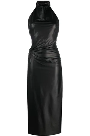 1017 ALYX 9SM Vestido midi con cuello halter