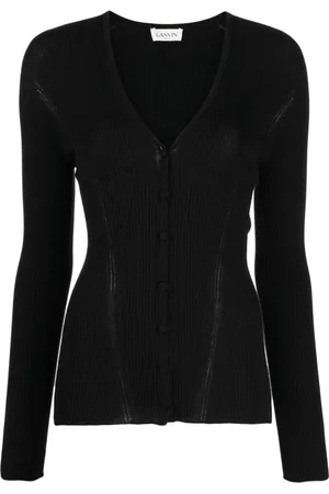 Lanvin Cárdigan con cuello en V
