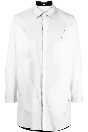 YOHJI YAMAMOTO Camisa con estampado gráfico