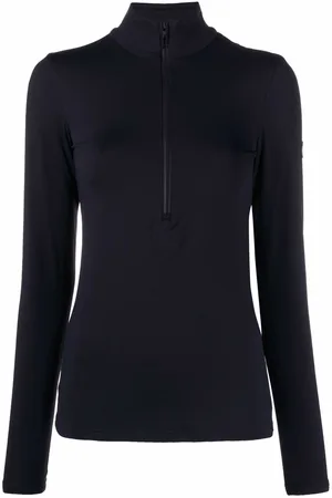 Fusalp Top con cremallera y logo