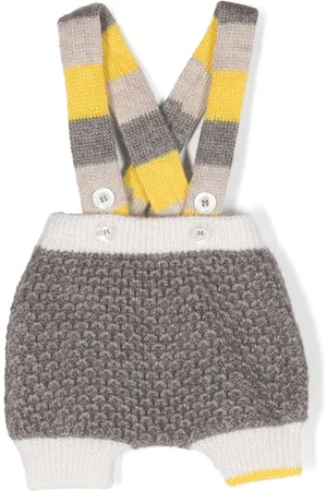 Gensami Pantalones cortos con tirantes