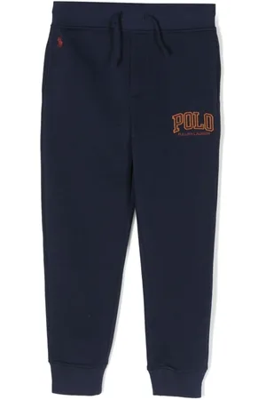 Ralph Lauren Pantalones de chándal con logo bordado
