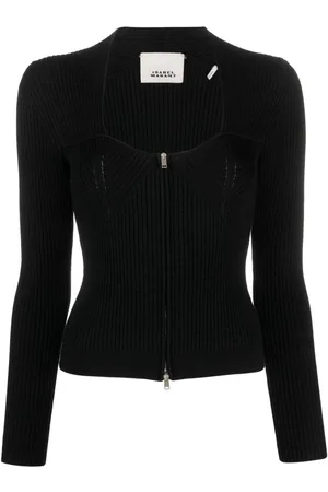 Isabel Marant Cárdigan con cuello redondo