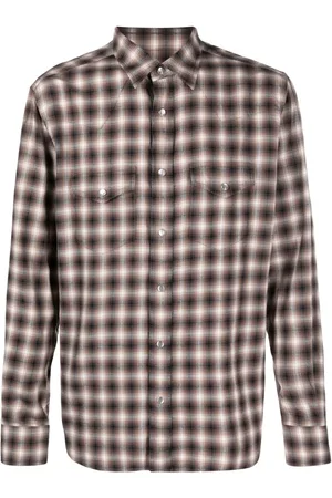 Tom Ford Camisa a cuadros