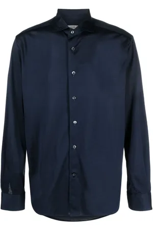 corneliani Camisa con cuello clásico