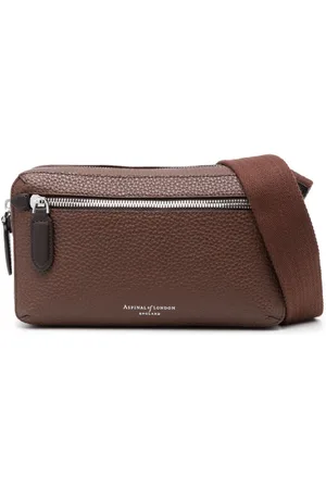 ASPINAL OF LONDON Bandolera Reporter Compact