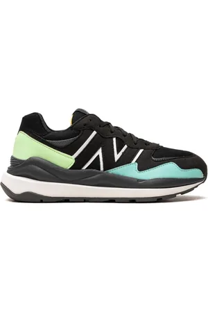New Balance Zapatillas 5740 Black Vibrant Spring Glow