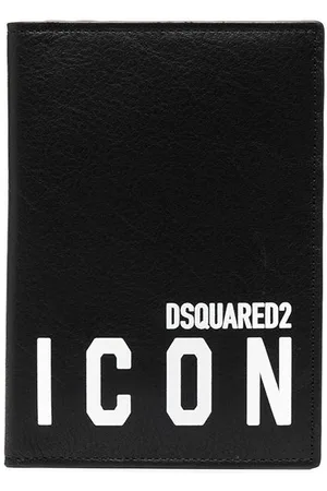 Dsquared2 Tarjetero con estampado Icon