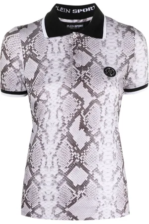 Philipp Plein Top con letras del logo