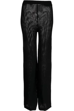Cynthia Rowley Pantalones de talle alto