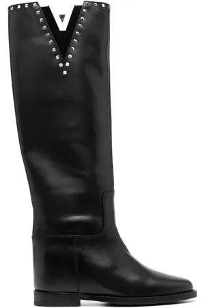 Via Roma Botas con apliques