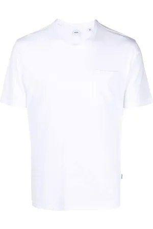 Aspesi Camiseta con parche del logo