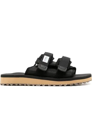 SUICOKE Sandalias Moto con parche del logo