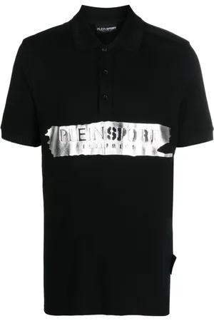 Philipp Plein Polo SS Silver Brush