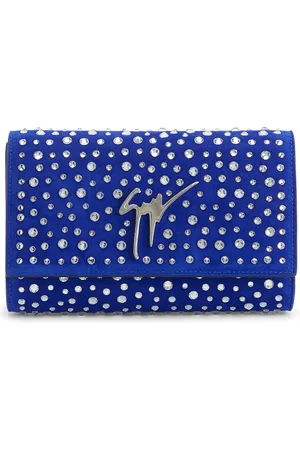 Giuseppe Zanotti Bolso de mano Cleopatra con detalles de cristal
