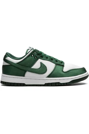 Nike Zapatillas Dunk Low Green Satin