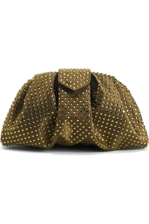 Giuseppe Zanotti Bolso de mano Amandhe con strass