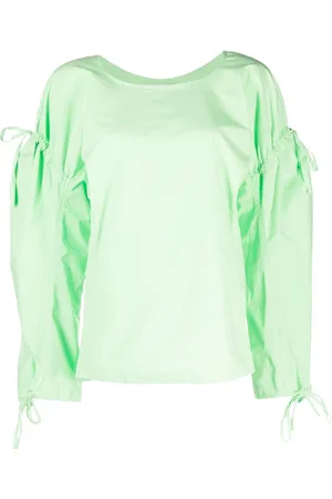 HENRIK VIBSKOV Blusa Tapas con cuello redondo