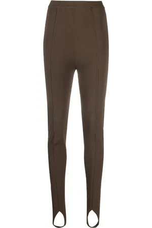 Nanushka Leggins de talle alto