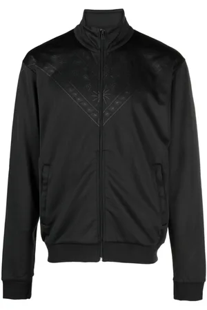 MARCELO BURLON Chaqueta de chándal con estampado bandana