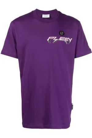 Philipp Plein Camiseta Chrome con logo