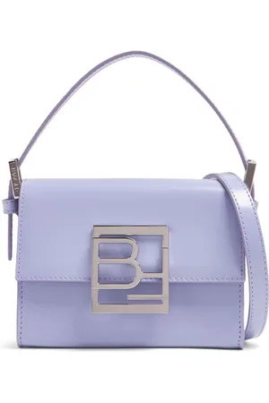 By Far Bolso de hombro con placa del logo