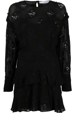 IRO Vestido Levoca acampanado