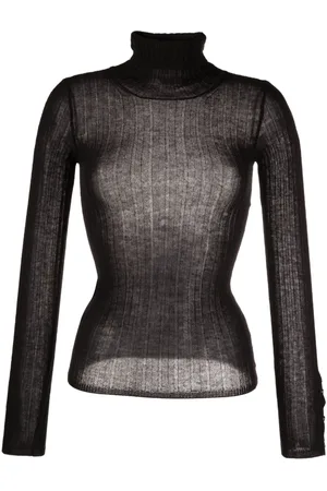 Durazzi Milano Top con cuello vuelto