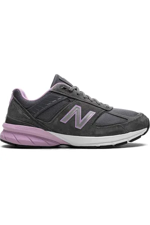New Balance Zapatillas 990v5 MiUSA Lead Dark Violet Glow