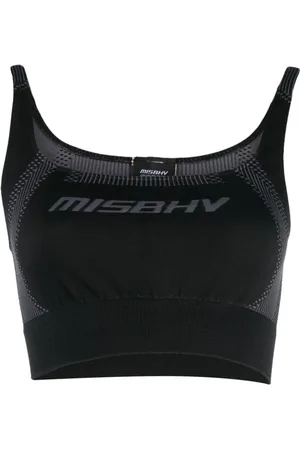 MISBHV Sujetador deportivo con logo