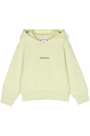 MARCELO BURLON Sudadera con capucha y logo estampado