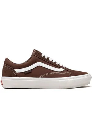 Vans Zapatillas Old Skool Brown/White de x Nick Michel