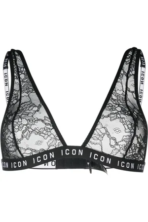 Dsquared2 Sujetador Icon con encaje