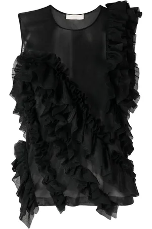 ULLA JOHNSON Top Winnifred sin mangas