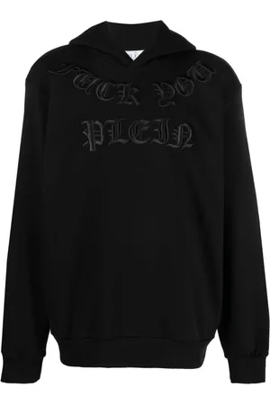 Philipp Plein Sudadera Gothic Plein con capucha y logo