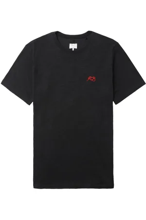 RAG&BONE Camiseta con logo bordado