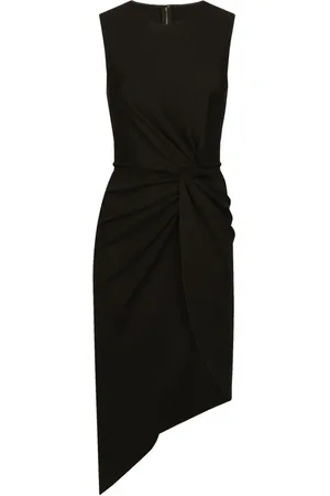 Dolce & Gabbana Vestido midi drapeado
